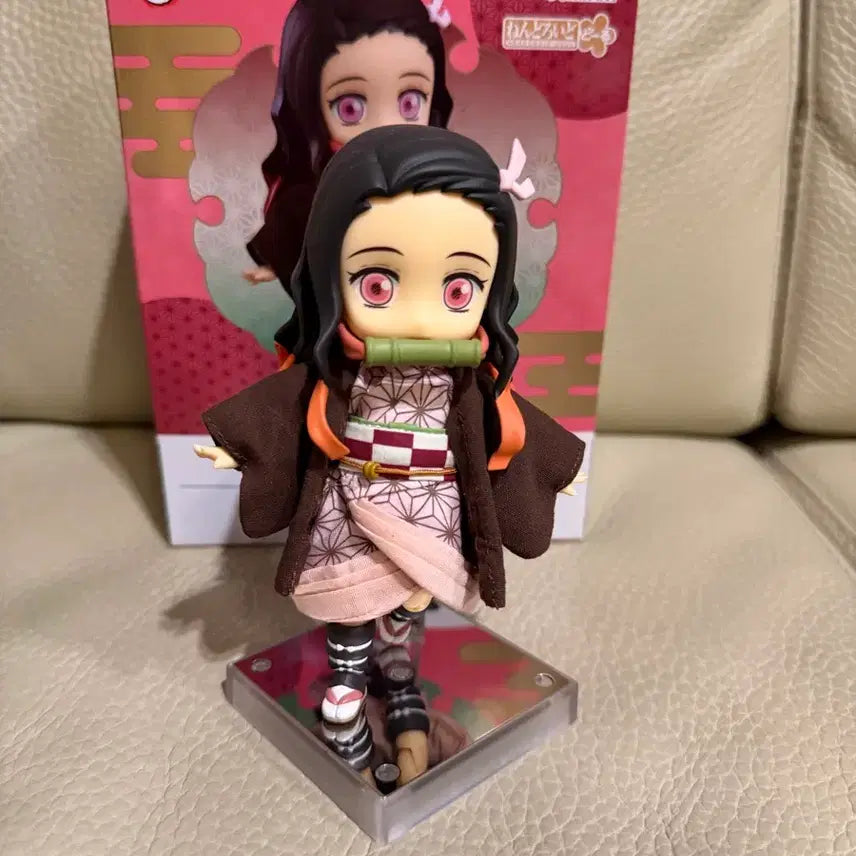 [BUNJANG] Good Smile Demon Slayer Nezuko Nendoroid Figure / 굿스마일 귀멸의 칼날 네즈코 넨도로이드