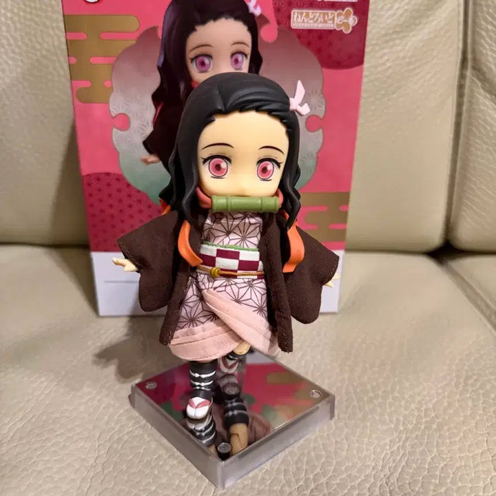 [BUNJANG] Good Smile Demon Slayer Nezuko Nendoroid Figure / 굿스마일 귀멸의 칼날 네즈코 넨도로이드