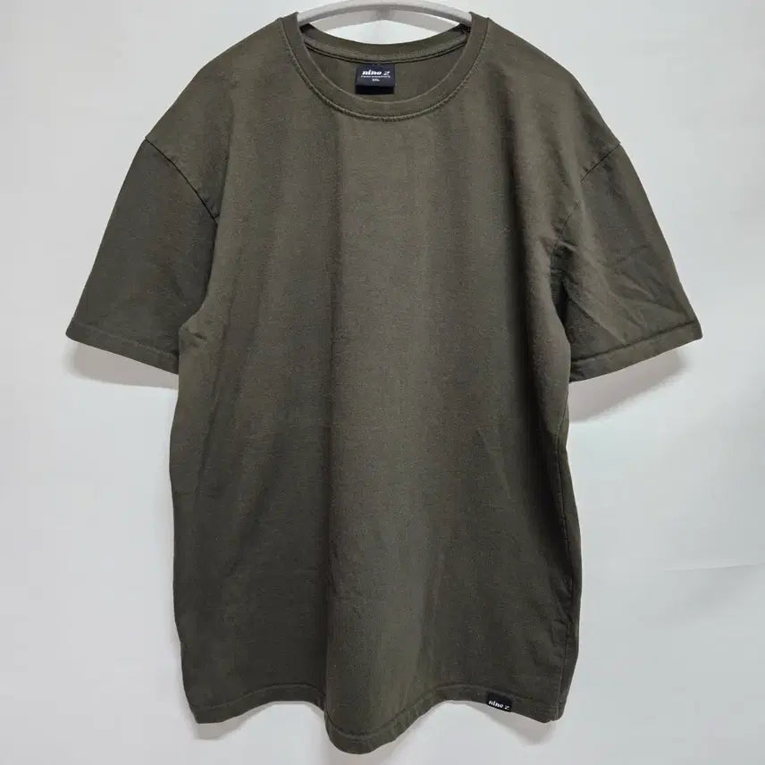 [BUNJANG] 9ineZ Round Neck T-shirt 2XL / 나인제트 라운드넥 티셔츠 2XL
