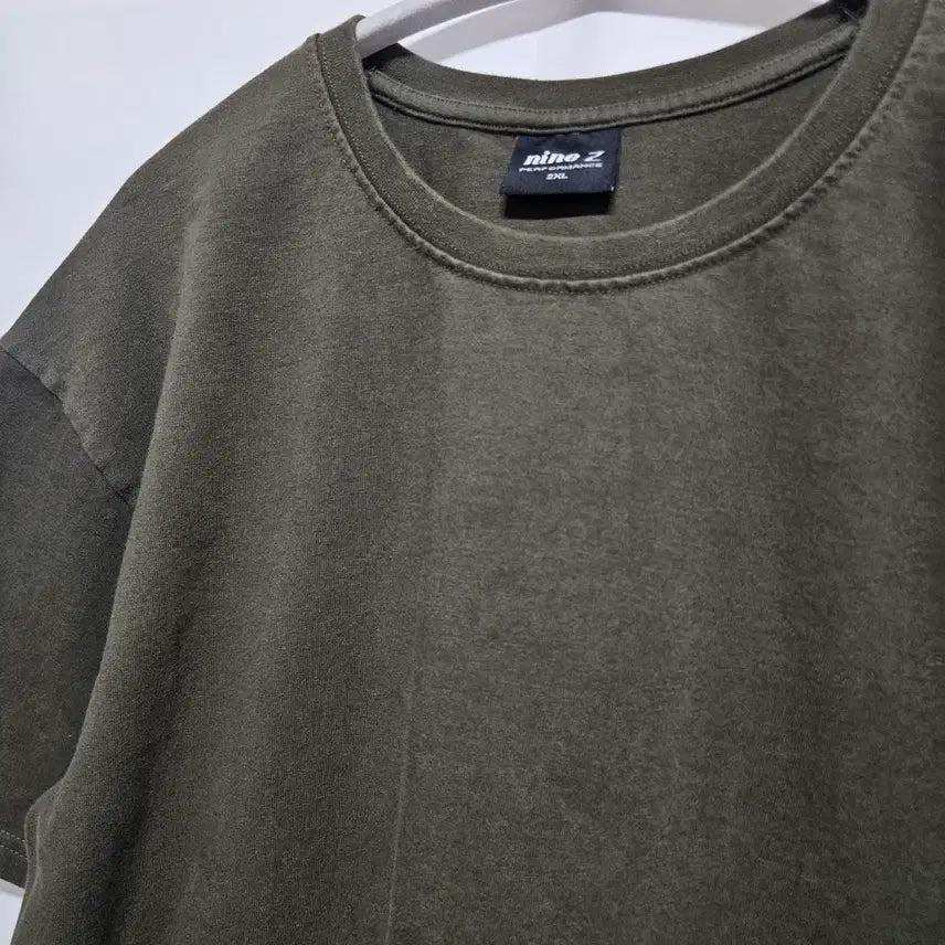 [BUNJANG] 9ineZ Round Neck T-shirt 2XL / 나인제트 라운드넥 티셔츠 2XL