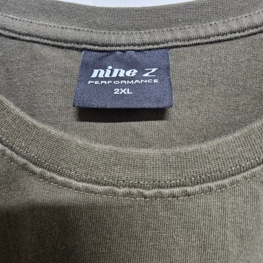 [BUNJANG] 9ineZ Round Neck T-shirt 2XL / 나인제트 라운드넥 티셔츠 2XL