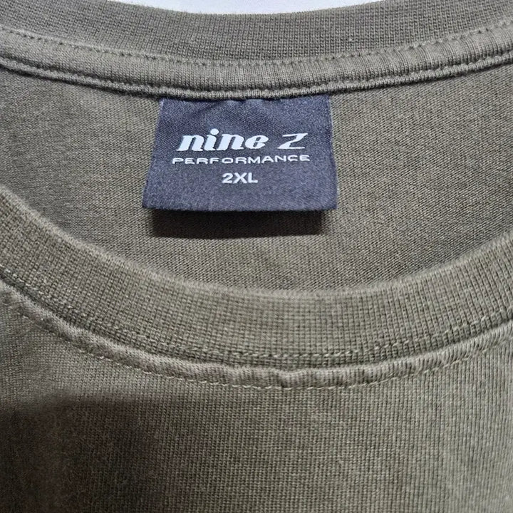 [BUNJANG] 9ineZ Round Neck T-shirt 2XL / 나인제트 라운드넥 티셔츠 2XL