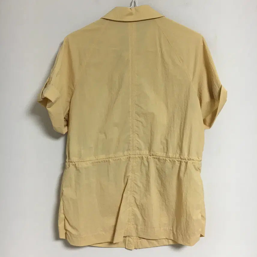 [BUNJANG] Hazzys Ladies Short Sleeve Blouse 85 / 헤지스 레이디스 반팔 셔츠 블라우스 85