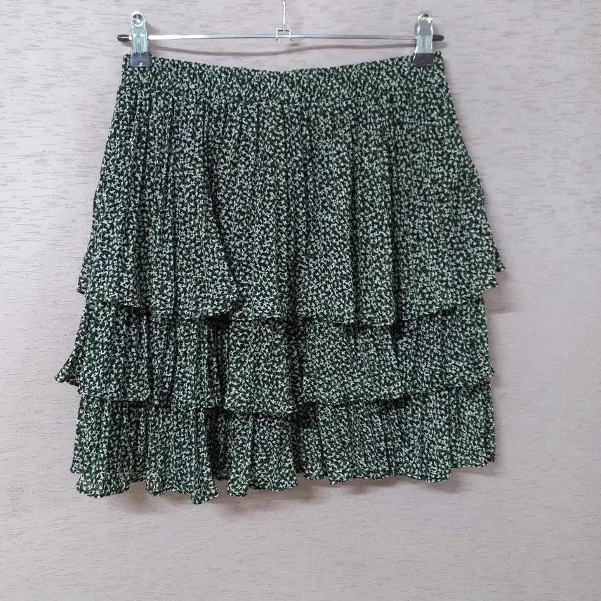 [BUNJANG] Michael Kors Patterned Ruffle Skirt - Women&