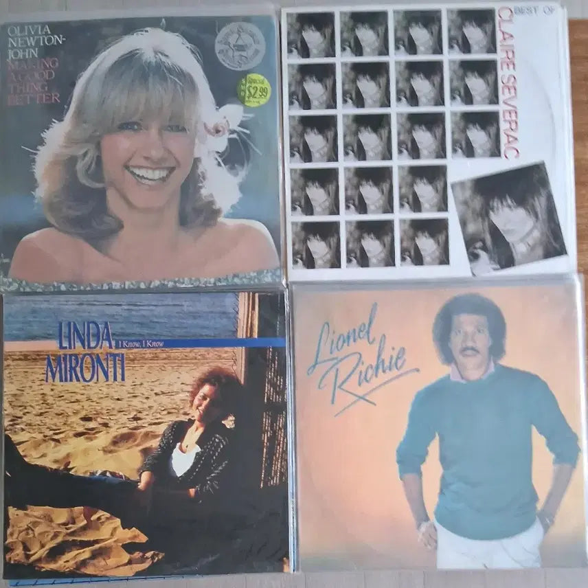 [BUNJANG] Olivia Newton-John / UB40 / MSG 8LP Bundle Set / 올리비아 뉴튼존/빌보드 히트/UB40/MSG 미개봉 8LP