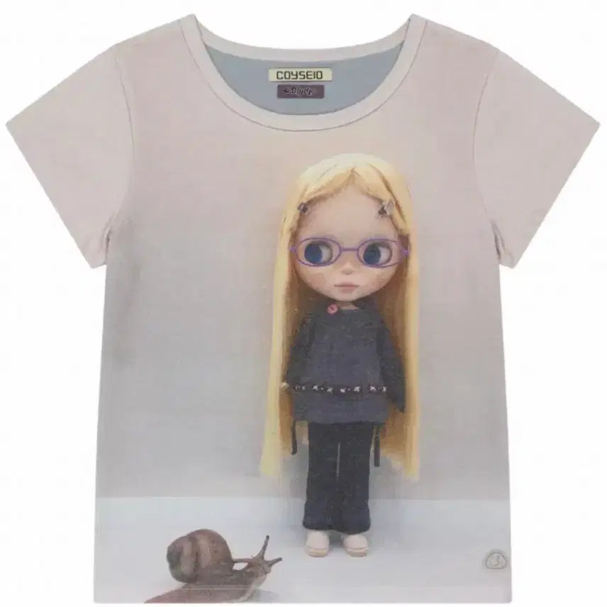 [SOLD OUT] 코이세이오 브라이스 반팔티셔츠 라이트블루