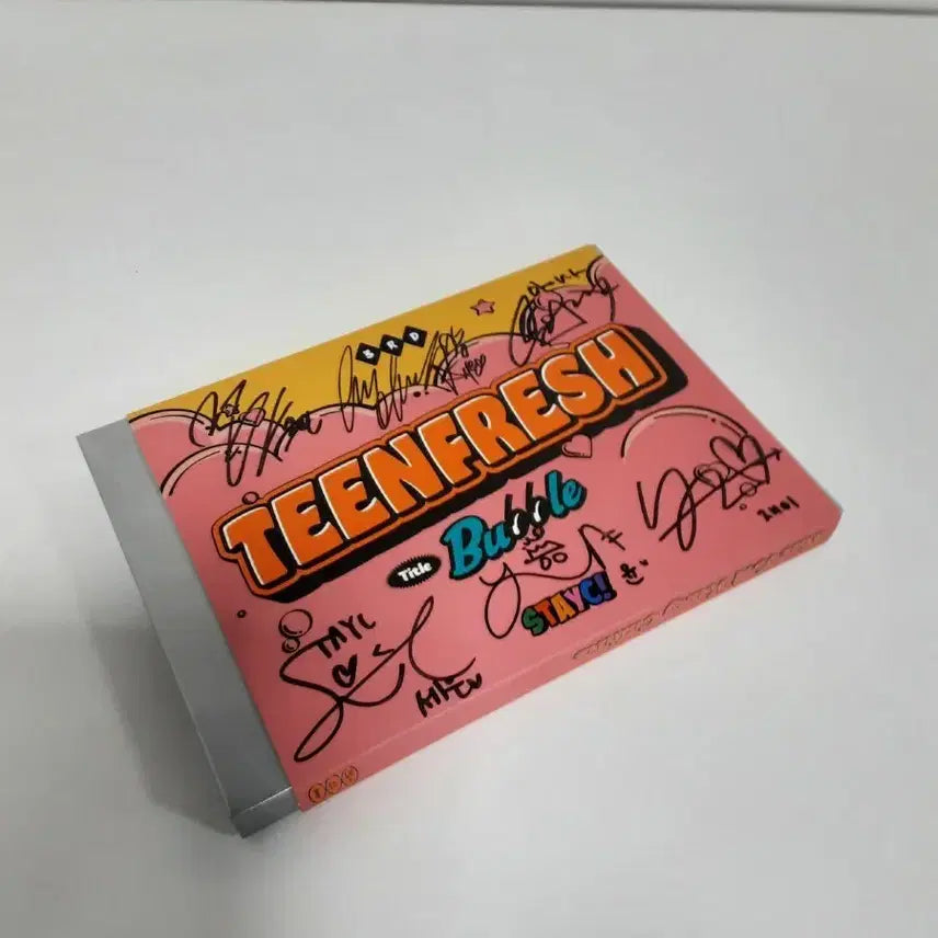 [SOLD OUT] 스테이씨 TEENFRESH 앨범 싸인반