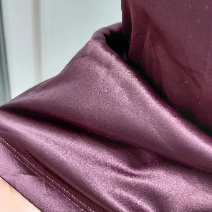 [BUNJANG] Vintage Burgundy Sleeveless Top / [빈티지] 버건디 슬리브리스 탑