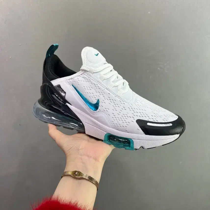 [BUNJANG] Nike Air Max 270 White/Blue Men&