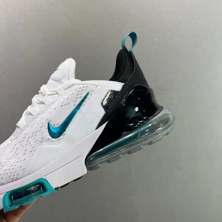 [BUNJANG] Nike Air Max 270 White/Blue Men&