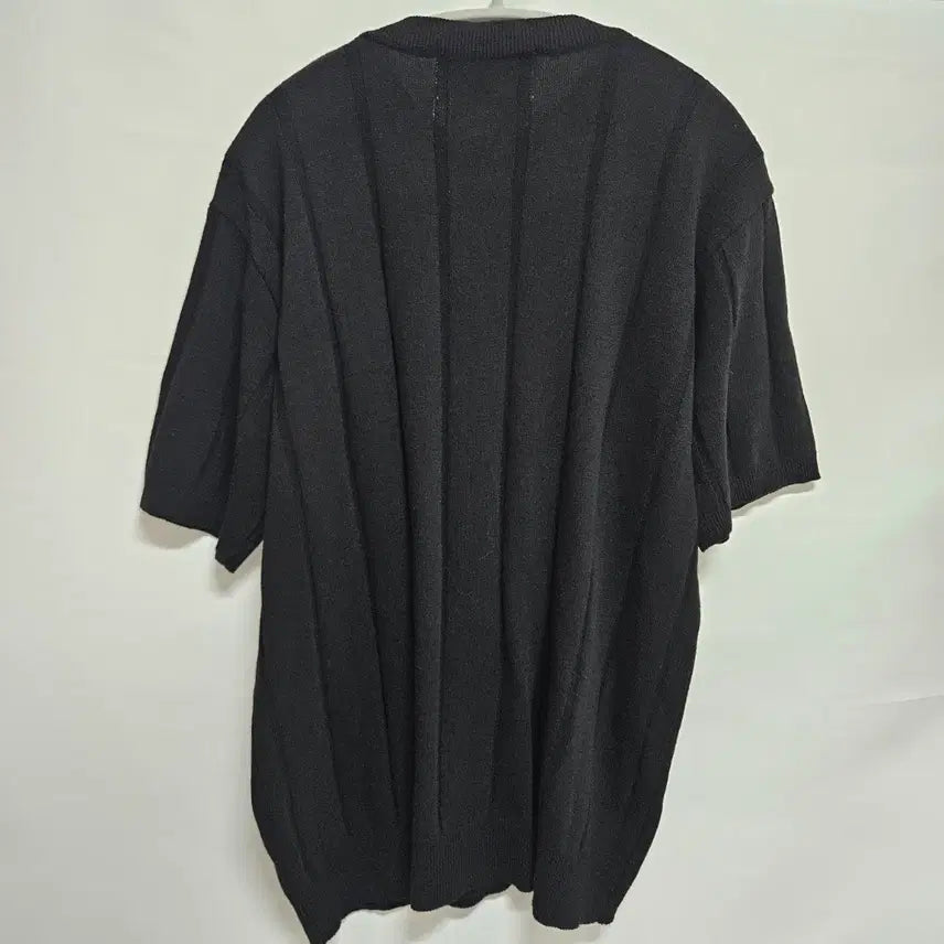 [BUNJANG] anouz Knit T-Shirt (L) / 어누즈 anouz 반팔 니트 티셔츠 L