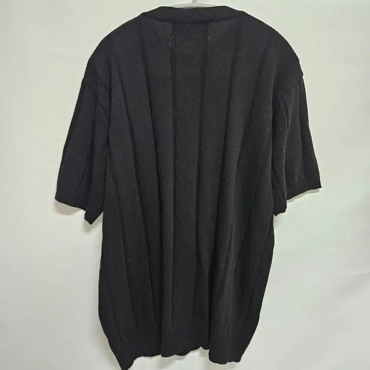 [BUNJANG] anouz Knit T-Shirt (L) / 어누즈 anouz 반팔 니트 티셔츠 L