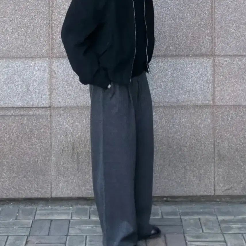 [BUNJANG] DNSR Corduroy Crop Jacket Black M / DNSR 코듀로이 크롭 자켓 블랙 M