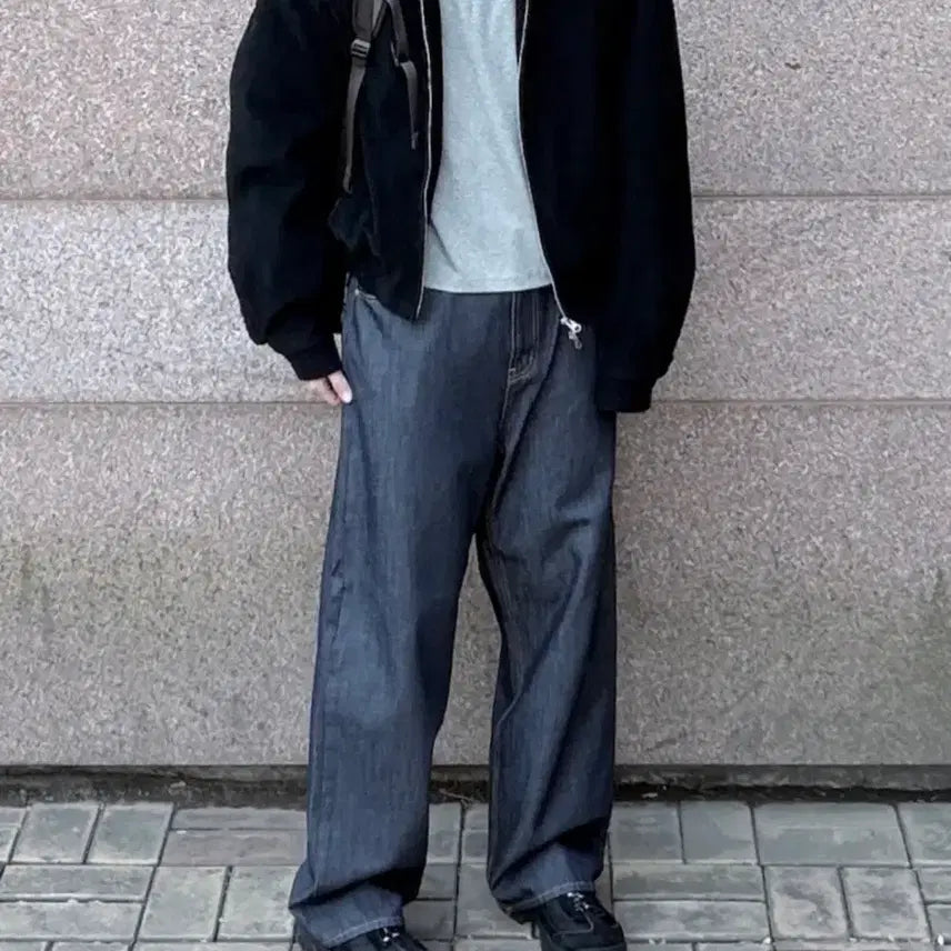[BUNJANG] DNSR Corduroy Crop Jacket Black M / DNSR 코듀로이 크롭 자켓 블랙 M