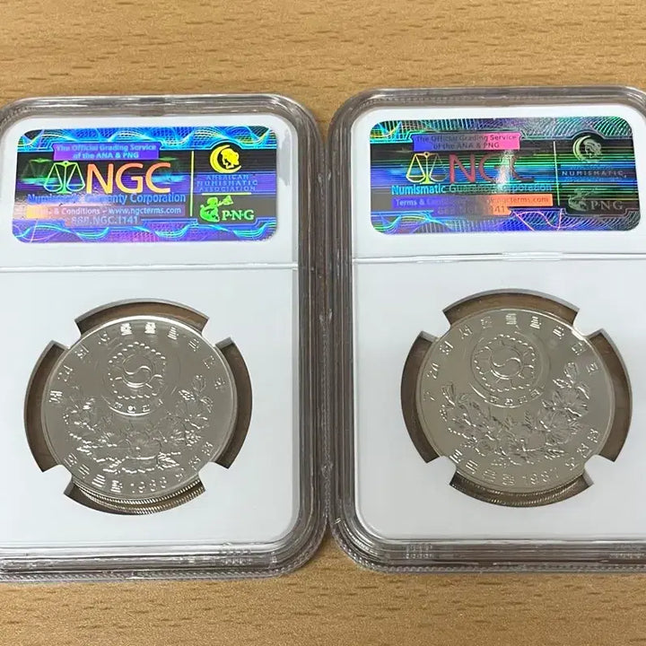 [BUNJANG] 1988 Seoul Olympics NGC 70 Silver Commemorative Coin / 서울올림픽 ngc 70등급 실버 기념은화 88올림픽 기념주화 은화
