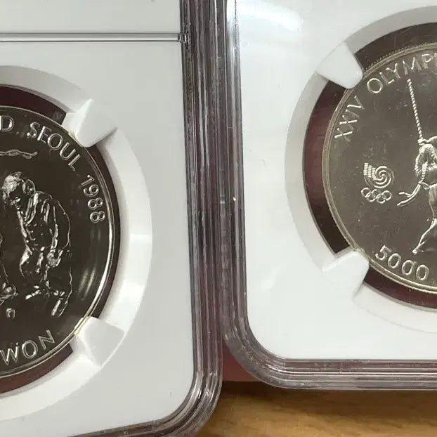 [BUNJANG] 1988 Seoul Olympics NGC 70 Silver Commemorative Coin / 서울올림픽 ngc 70등급 실버 기념은화 88올림픽 기념주화 은화