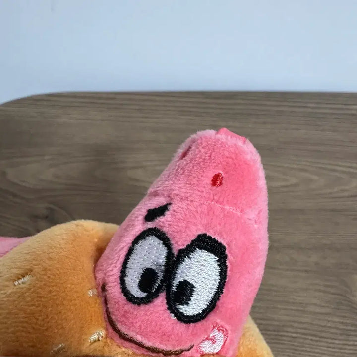 [BUNJANG] Spongebob Squarepants Patrick Star Keychain / 스폰지밥 햄버거 뚱이 인형 키링