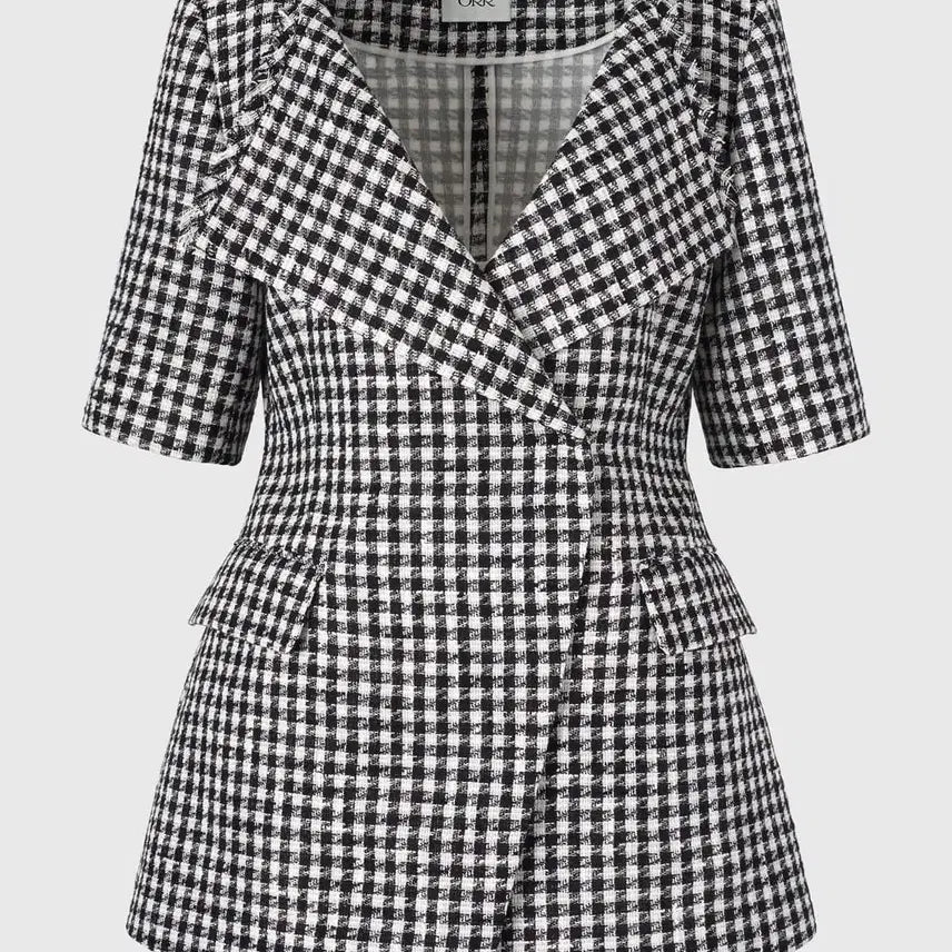 [BUNJANG] Or Hourglass Tweed Jacket / 오르 아워글래스 트위드 자켓