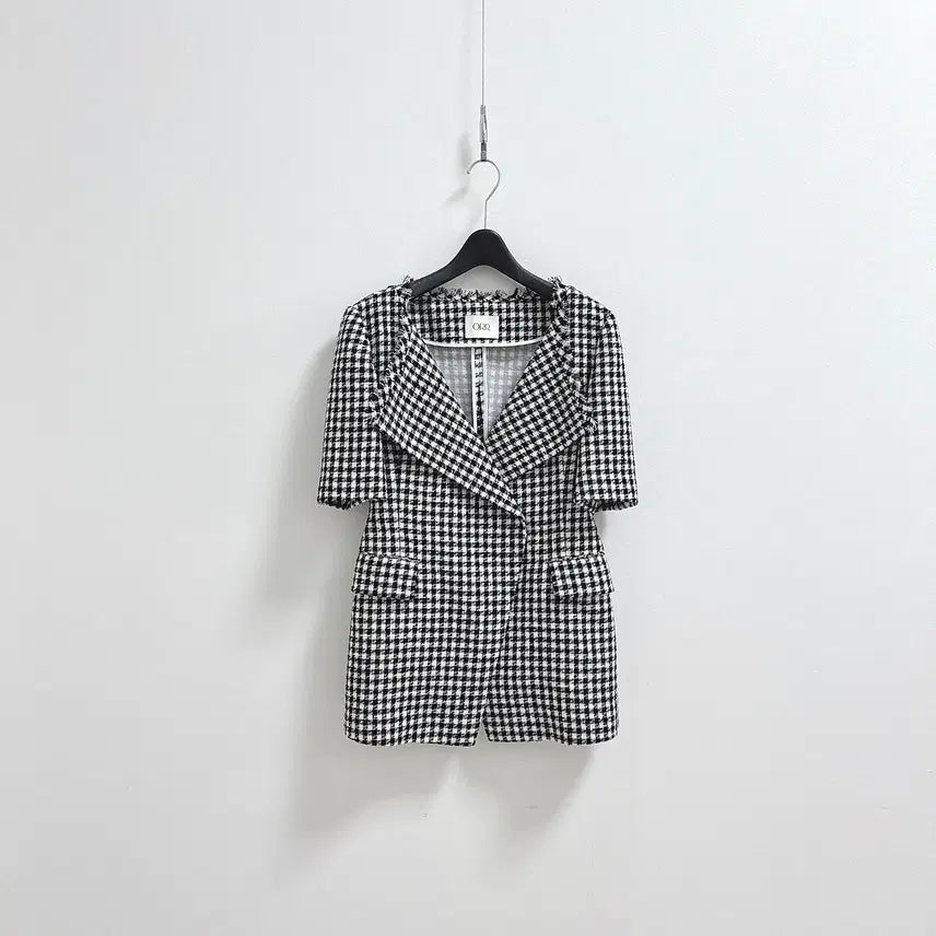 [BUNJANG] Or Hourglass Tweed Jacket / 오르 아워글래스 트위드 자켓