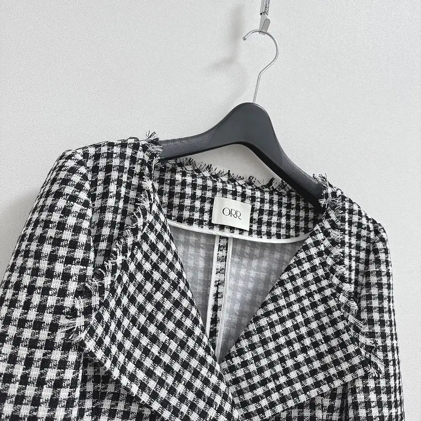 [BUNJANG] Or Hourglass Tweed Jacket / 오르 아워글래스 트위드 자켓