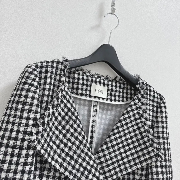 [BUNJANG] Or Hourglass Tweed Jacket / 오르 아워글래스 트위드 자켓
