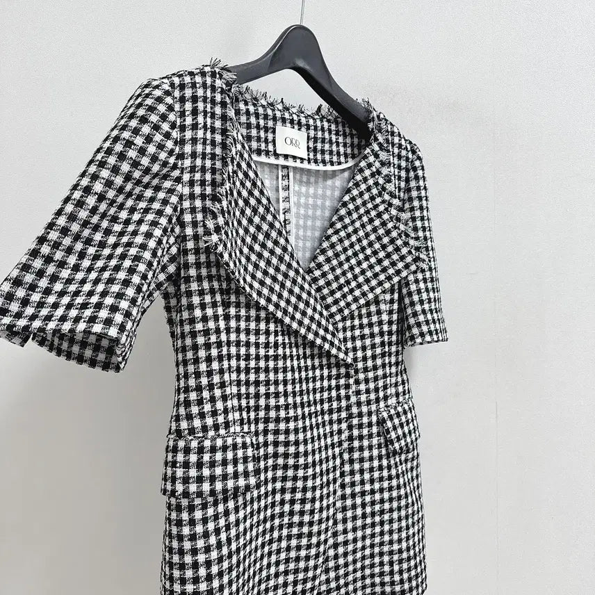 [BUNJANG] Or Hourglass Tweed Jacket / 오르 아워글래스 트위드 자켓
