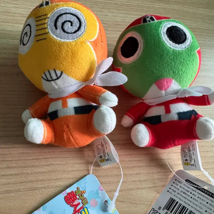 [BUNJANG] Sgt. Frog Kururu Rangers Keychain / 개구리 중사 케로로 / 쿠루루 레인저스 키링