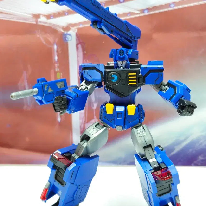[BUNJANG] HG Choryujin Model Kit / hg 초룡신 반짝 건담아님