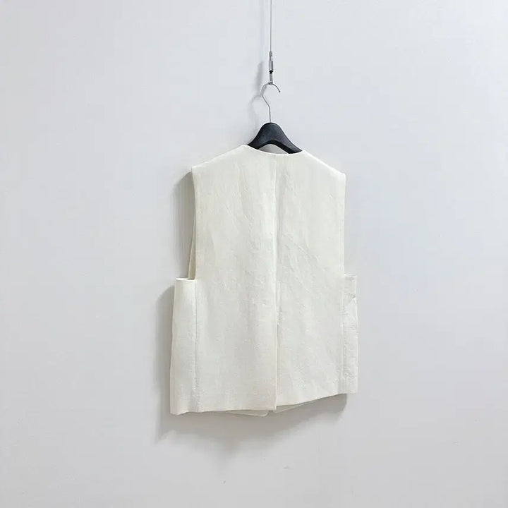 [SOLD OUT] 럭키슈에뜨 화이트 베스트