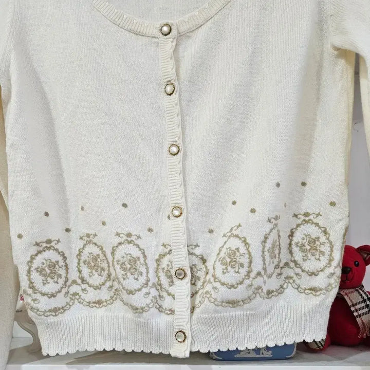 [BUNJANG] LIZ LISA Dot Sheer Cardigan / 리즈리사(LIZ LISA) 도트시스루 가디건