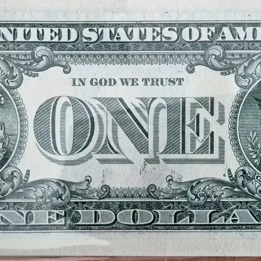 [BUNJANG] US Federal Reserve Note 1 Dollar Bill Star Note (2021) Bundle / 1달러 지폐 (2021년 발행)...스타노트 연번 10매