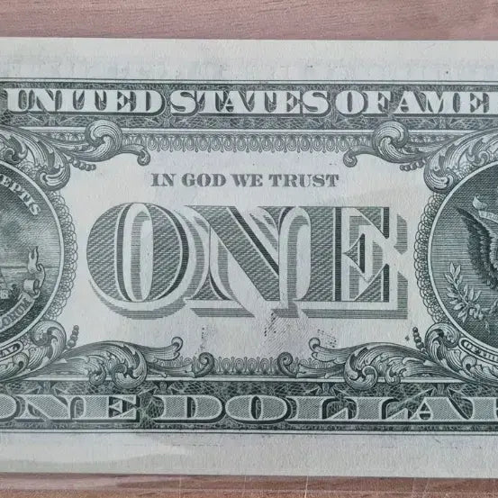 [BUNJANG] US Federal Reserve Note 1 Dollar Bill Star Note (2021) Bundle / 1달러 지폐 (2021년 발행)...스타노트 연번 10매