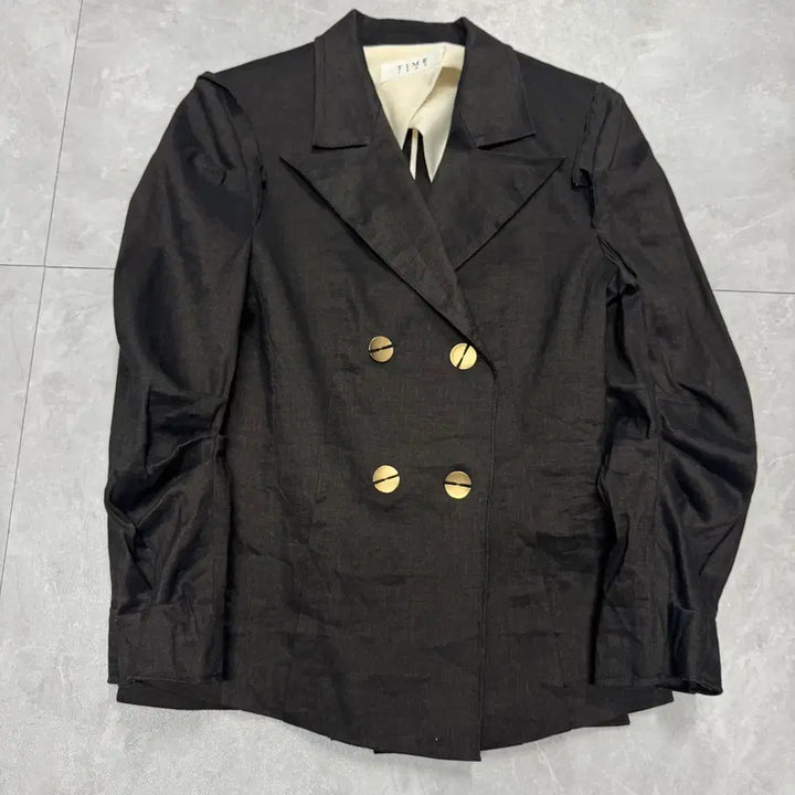 [BUNJANG] 90 Time Linen Top / 90 타임 TIME 린넨