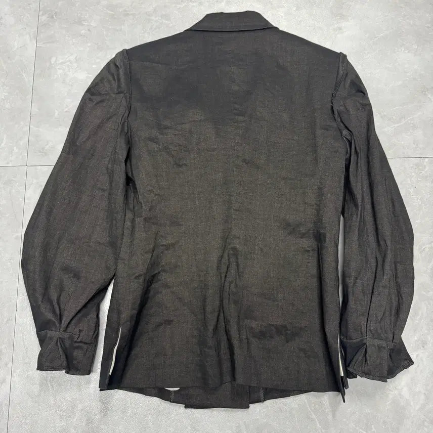 [BUNJANG] 90 Time Linen Top / 90 타임 TIME 린넨