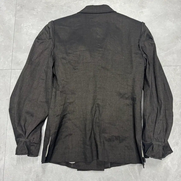 [BUNJANG] 90 Time Linen Top / 90 타임 TIME 린넨