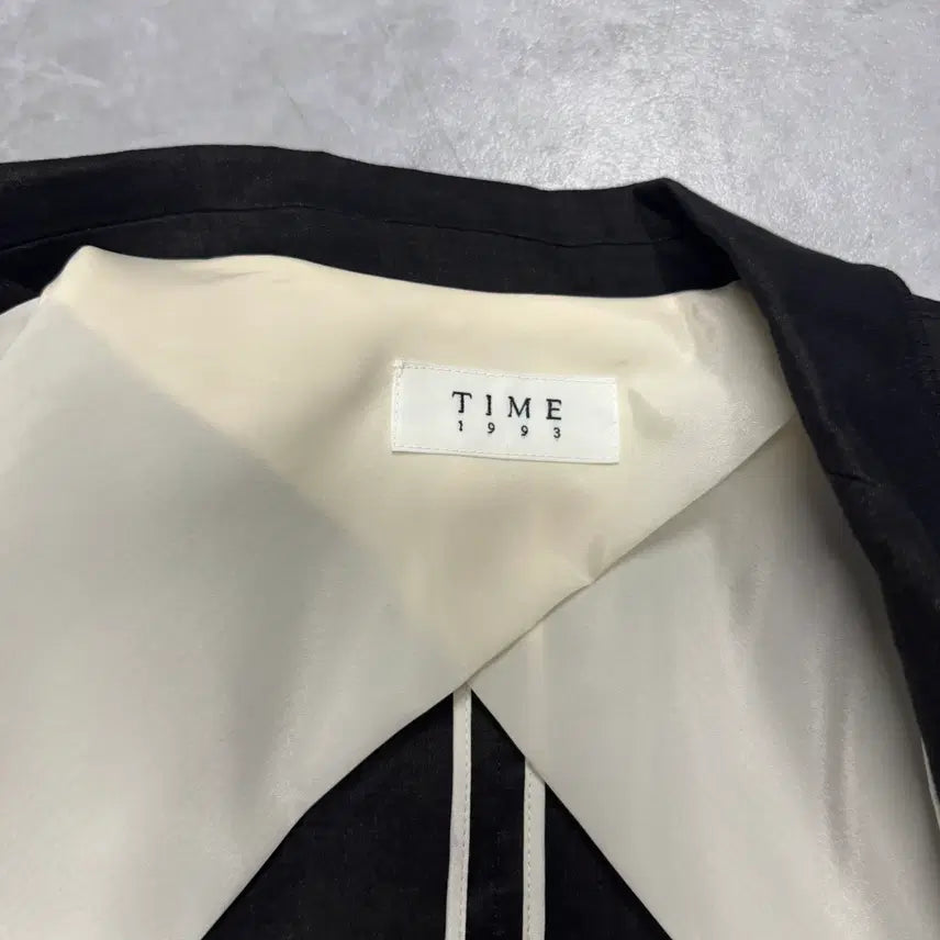 [BUNJANG] 90 Time Linen Top / 90 타임 TIME 린넨