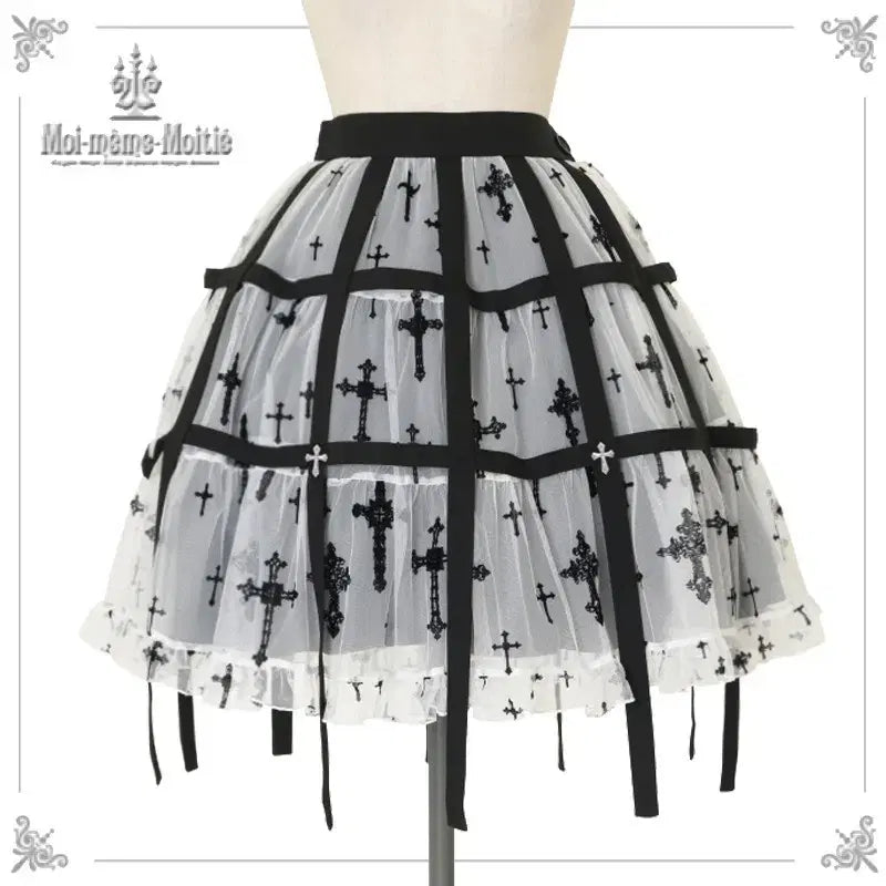 [SOLD OUT] 고스로리 모아띠에 스커트
