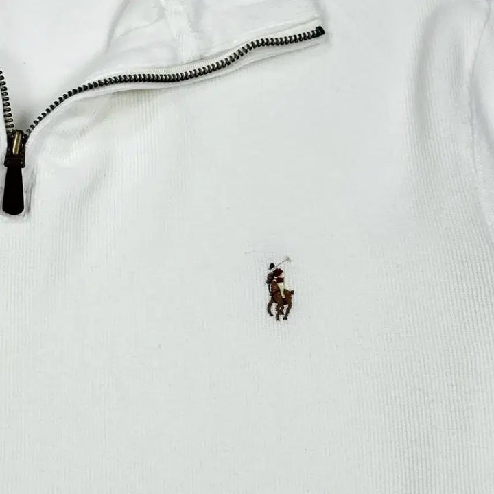 [SOLD OUT] 폴로 반집업 니트