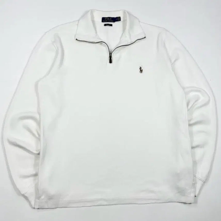 [SOLD OUT] 폴로 반집업 니트