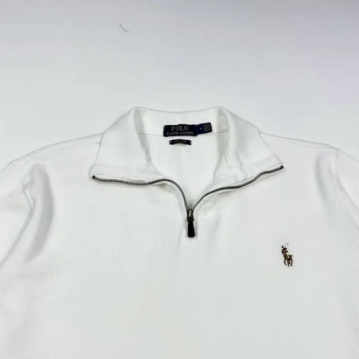 [SOLD OUT] 폴로 반집업 니트