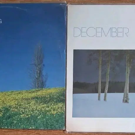 [SOLD OUT] 조지 윈스턴LP  Winter/December 2LP NM+