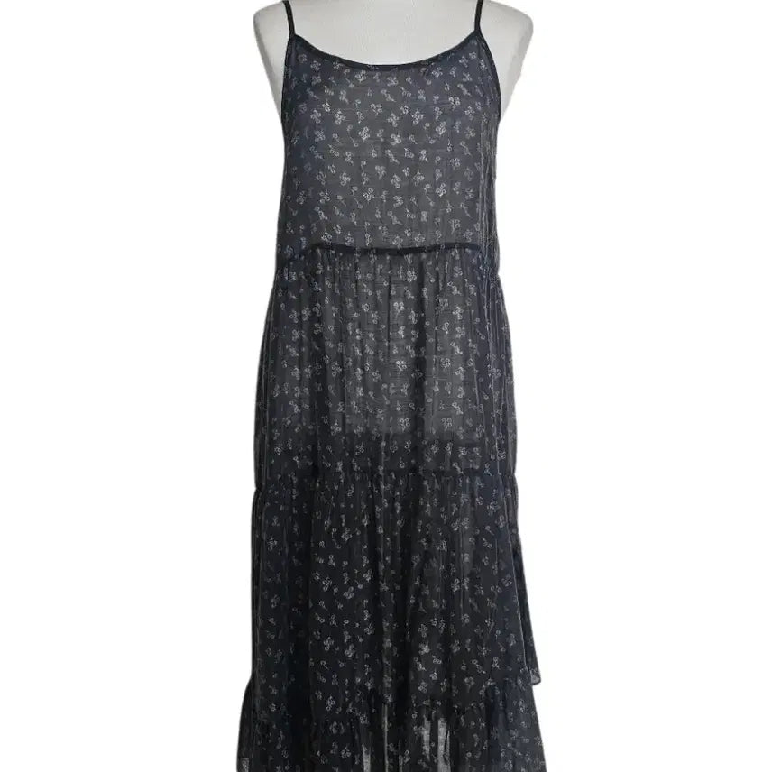 [BUNJANG] Sunny Boutique Lace Long Dress / 써니부티크  레이어드 원피스