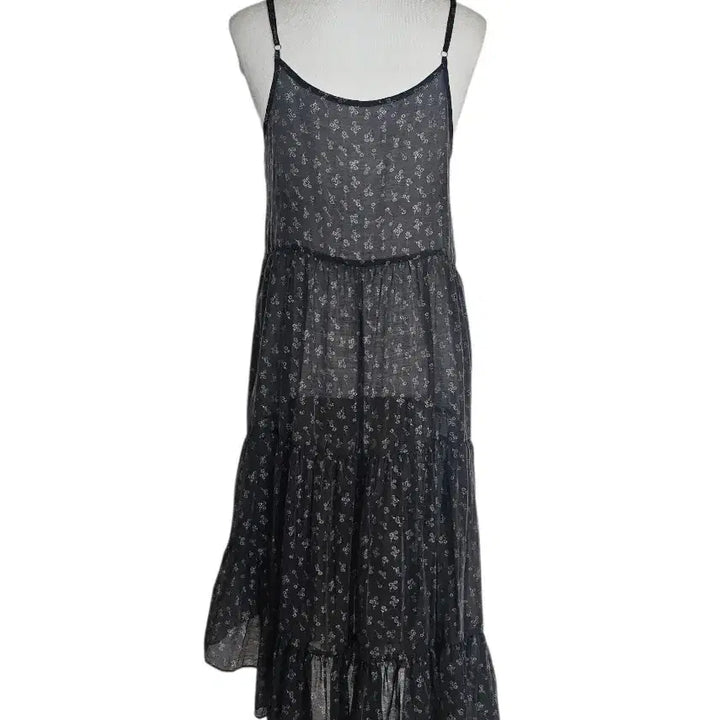 [BUNJANG] Sunny Boutique Lace Long Dress / 써니부티크  레이어드 원피스