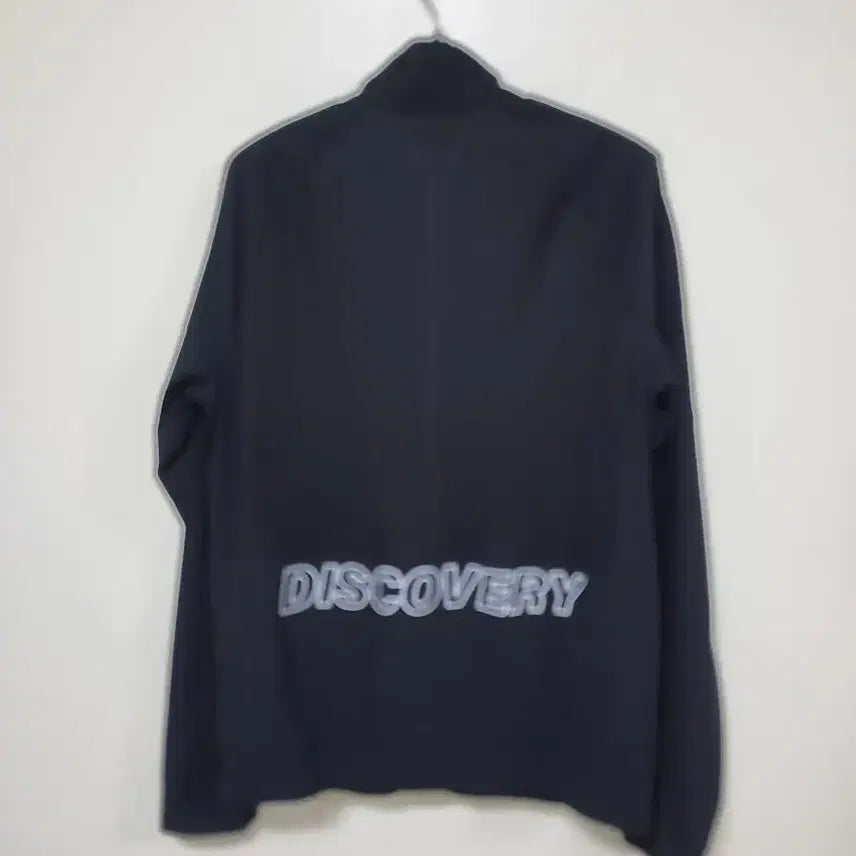 [BUNJANG] Discovery Expedition Black Windbreaker Jacket / 디스커버리 익스페디션 블랙 바람막이.260414