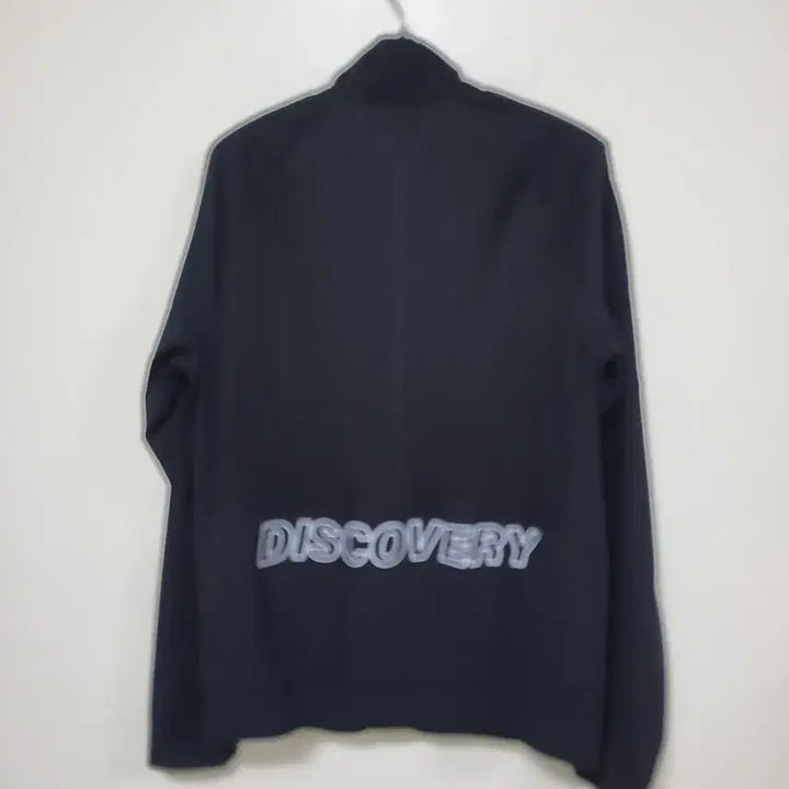 [BUNJANG] Discovery Expedition Black Windbreaker Jacket / 디스커버리 익스페디션 블랙 바람막이.260414
