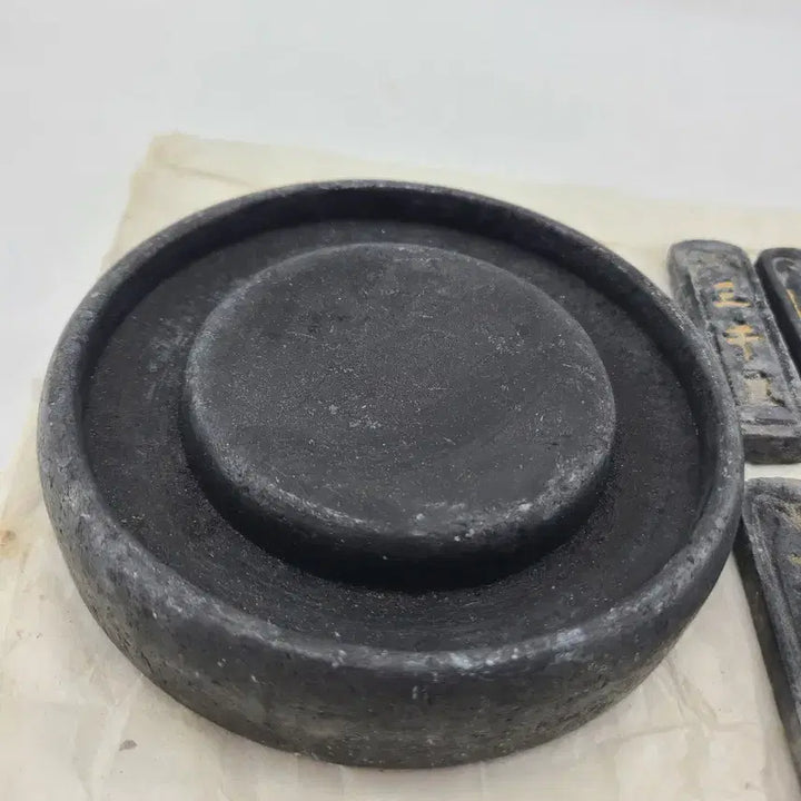 [BUNJANG] Antique Calligraphy Set (Ink Stone &amp; Ink) / 서예 문진 세트 (먹돌 &amp; 먹)