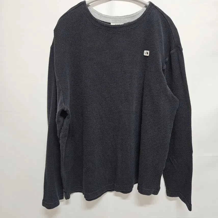 [SOLD OUT] 노스페이스 회이트라벨 와플 롱슬리브 긴팔티 2XL