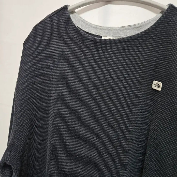[SOLD OUT] 노스페이스 회이트라벨 와플 롱슬리브 긴팔티 2XL
