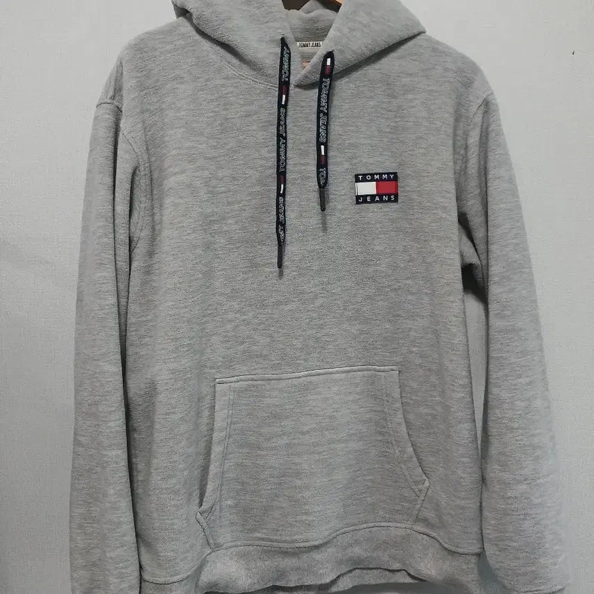 [BUNJANG] Tommy Jeans Fleece Hoodie / TOMMY JEANS 타미진스 플리스 후드티