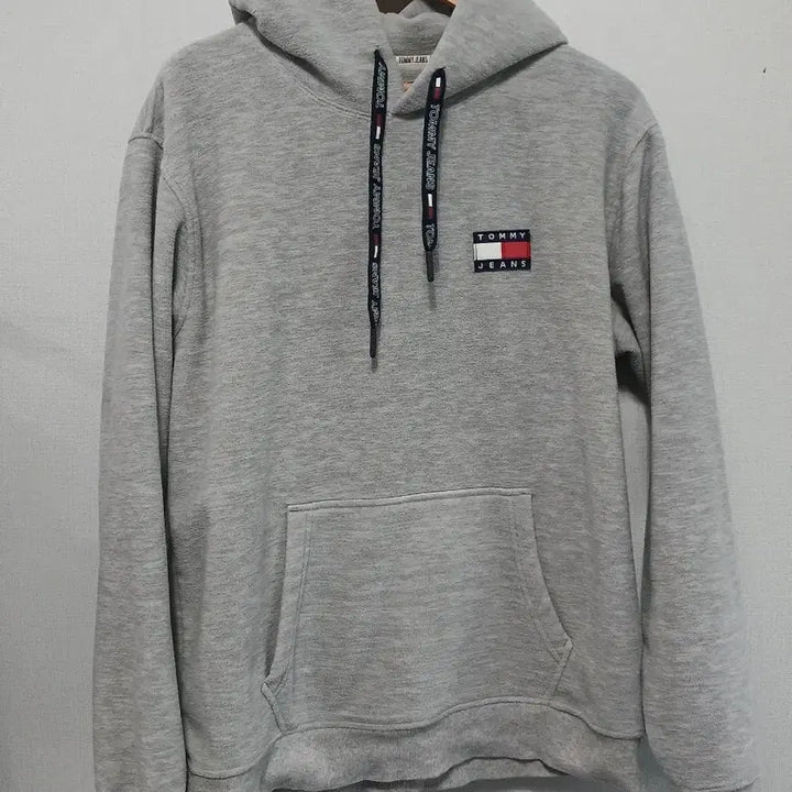 [BUNJANG] Tommy Jeans Fleece Hoodie / TOMMY JEANS 타미진스 플리스 후드티